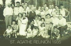 Group Shot Agathe 1935